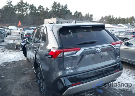 2024 Toyota Rav4 Hybrid Xse from USA, damaged, VIN 2T3E6RFVXRW066754
